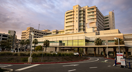 Exterior of the UC Davis Health Same Day Surgery Center