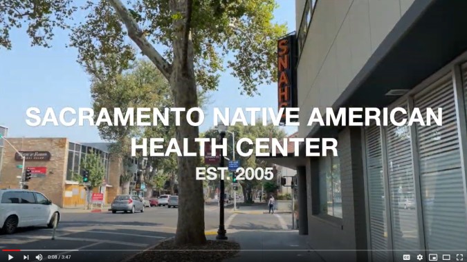Sacramento Native American Health Center Est. 2005