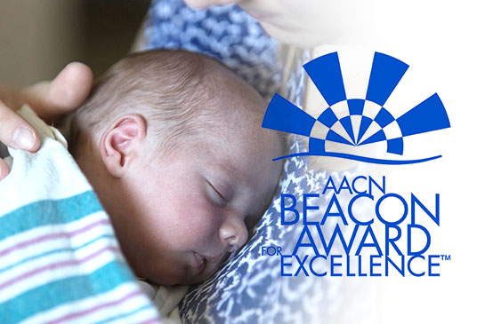 UC Davis NICU receives gold-level Beacon Award for Excellence