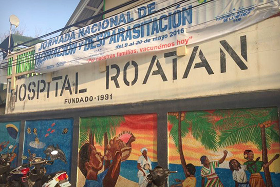 Scholarly research project in global health, Roatán, Honduras