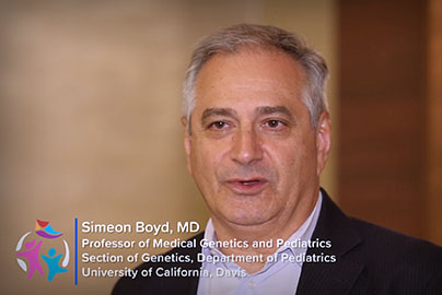 Dr. Simeon Boyd, a UC Davis researcher discusses the craniosyntosis study