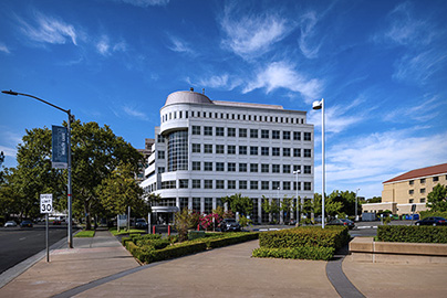 Glassrock Building, UC Davis Health campus