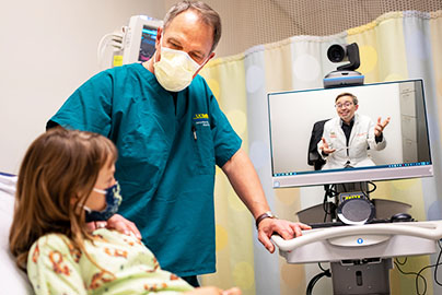 Pediatric critical care, telemedicine approaches