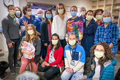 UC Davis pediatric endocrinology fellows in a group photo