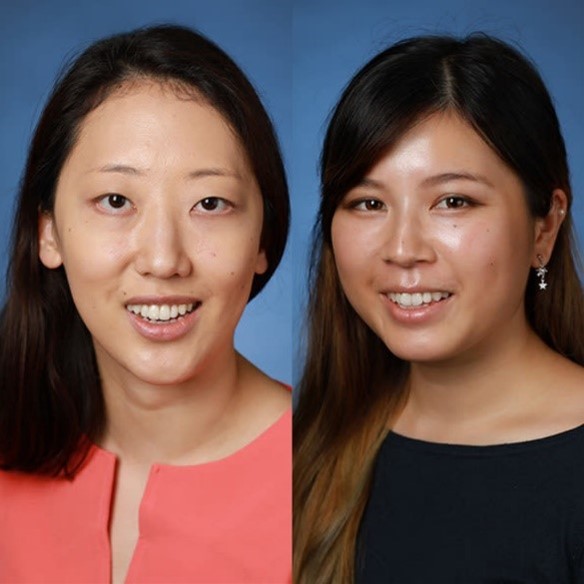 Linda Park, M.D., Ph.D. and Tammy Yau, M.D., Class of 2023