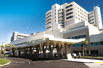 UC Davis Medical Center pavillion 