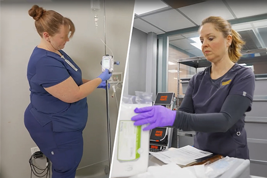 home infusion department