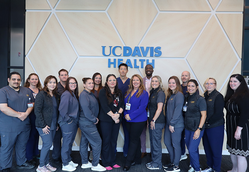 UC Davis Health Home Infusion