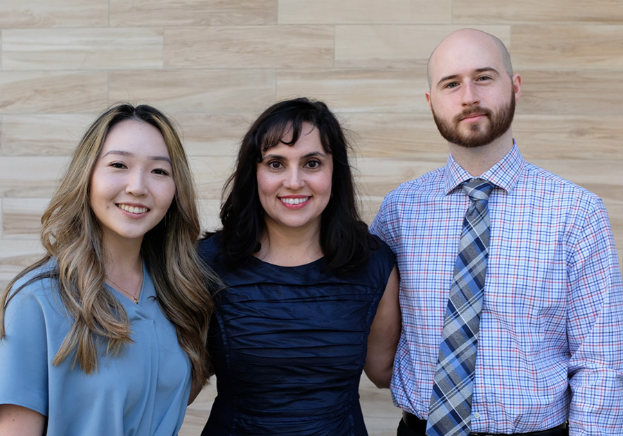 Infectious Diseases team: Monica Donnelley, Jennifer Liu, PharmD
Kees Vanderwyk PharmD