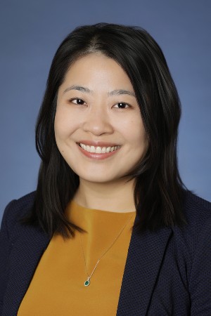 Portrait of Lijia Zhang