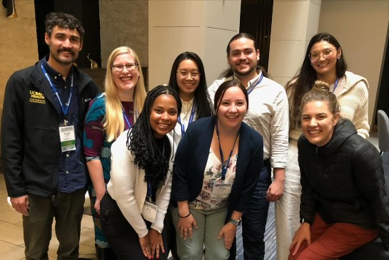 Family medicine psychiatry residents group photo