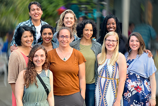 Group photo of the Family Medicine and Psychiatry residents.
