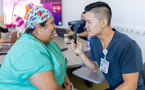 UC Davis psychiatry resident in training