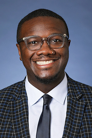 Portrait of Aldwin Soumare