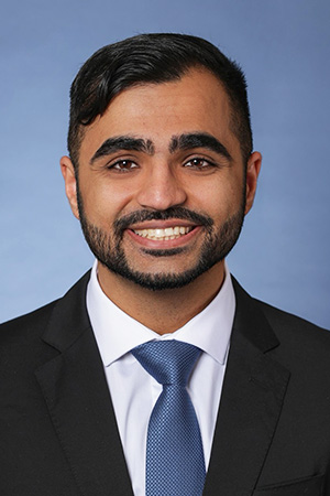 Portrait of Rashid Akbari, M.D.