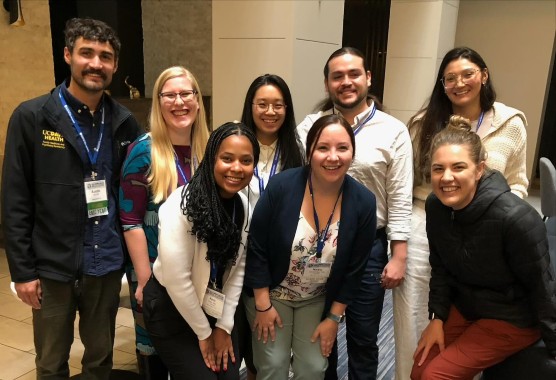 Family Medicine and Psychiatry residents group photo