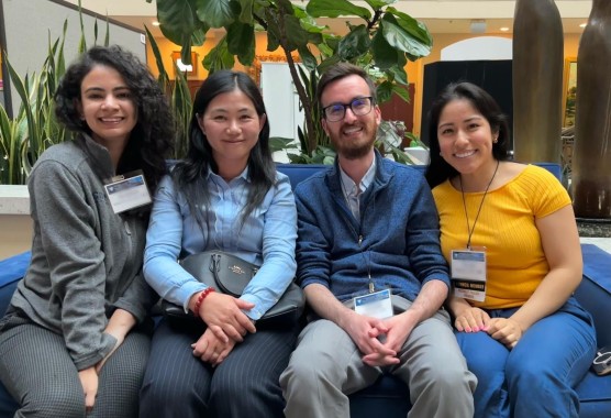 Psychiatry residents with other ER team members