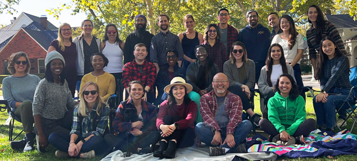 general psychiatry residency group photo