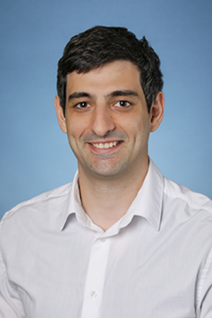 Portrait of medical physics resident Bagrat Sargsyan