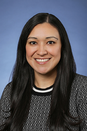 Portrait of Maria Acevedo, radiation oncology resident