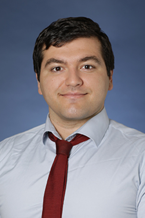 Portrait of medical physics resident Gevork Gevorkyan