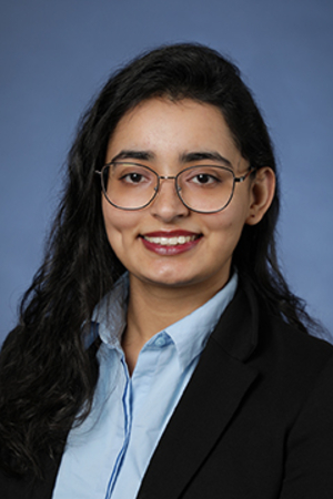 Portrait of radiation oncology resident, Minahal Naveed