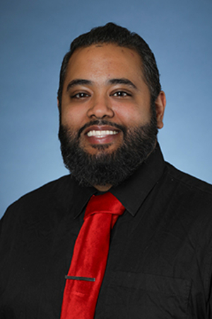 Portrait of Raj Singh, radiation oncology resident