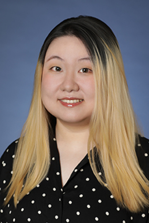 Portrait of medical physics resident Vanessa Wei