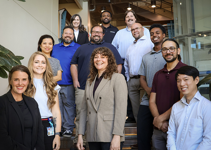 environment health with digital screen