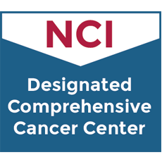 National Cancer Institute "comprehensive" designation