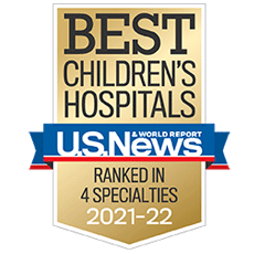 U.S. News best children's hospital 