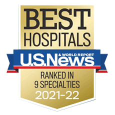 U.S. News & World Report best hospital 