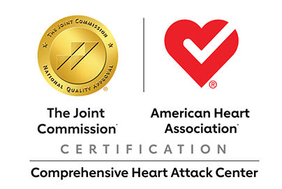 Comprehensive Heart Attack Center (CHAC) Certification logo