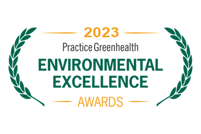 Practice Greenhealth award logo