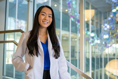 Jade Tso, third-year at UC Davis Health School of Medicine