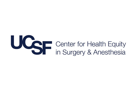 UCSF  Center for Health Equity in Surgery & Anesthesia