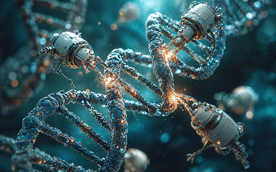 A billion daily repairs: How our cells mend broken DNA