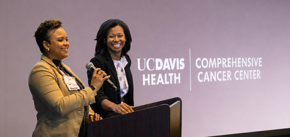 Ralph de Vere White Symposium spotlights young cancer researchers