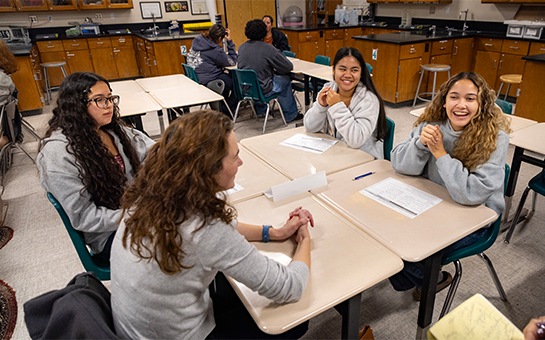 A unique learning experience  at Sheldon High School