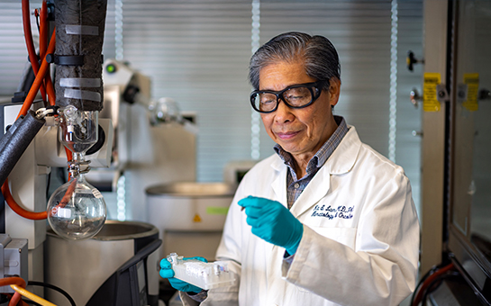 New drug developed at UC Davis offers hope to bladder cancer patients