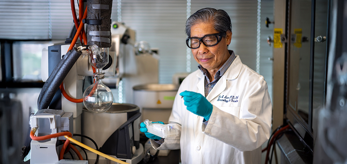 New drug developed at UC Davis offers hope to bladder cancer patients