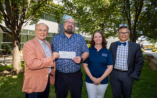 Cancer research funding  riding a wave thanks  to Scott’s Seafood