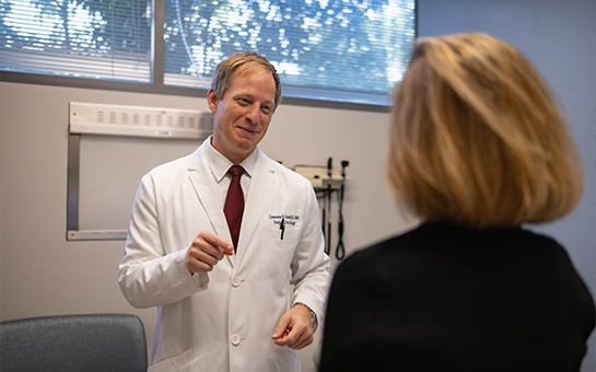 Meet Cameron Gaskill, surgical oncologist