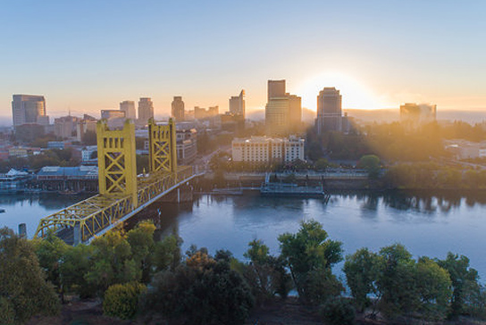 sacramento city view