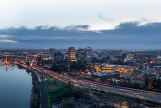 sacramento skyline