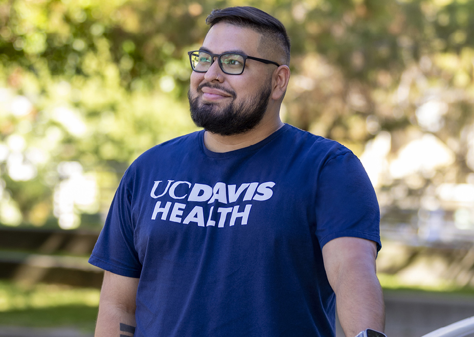 UC Davis Health employee Exzavian