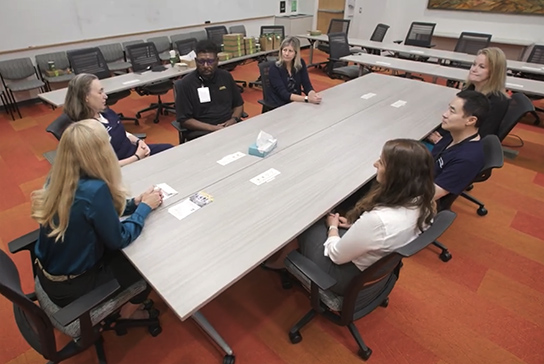 UC davis support U responder program meeting