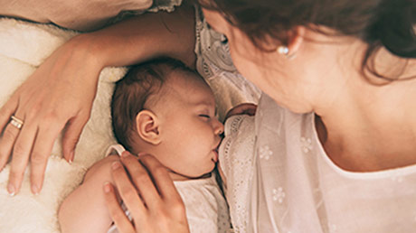 Breastfeeding and nursing guidance