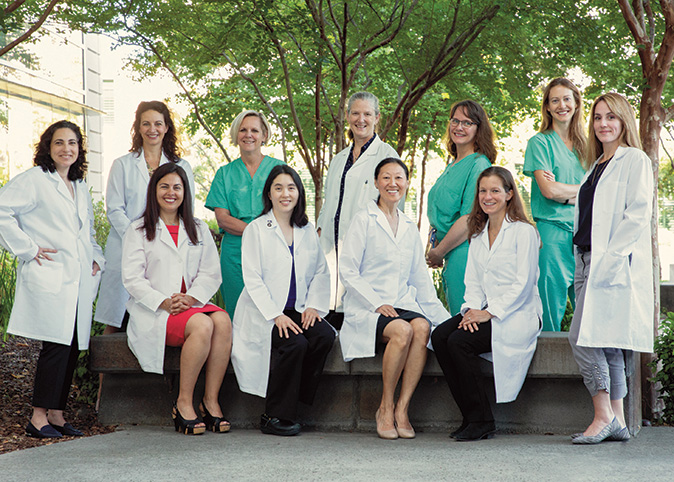 UC Davis Health women's services physicians