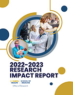 Annual Research Impact Report Cover